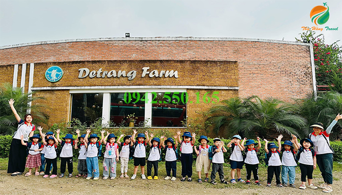 Nông trại giáo dục Detrang Farm