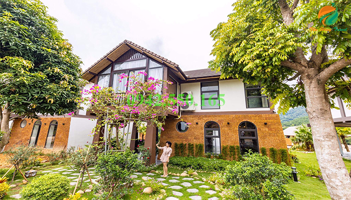 Villa trong chuyến đi du lịch Ba Vì 2 ngày 1 đêm