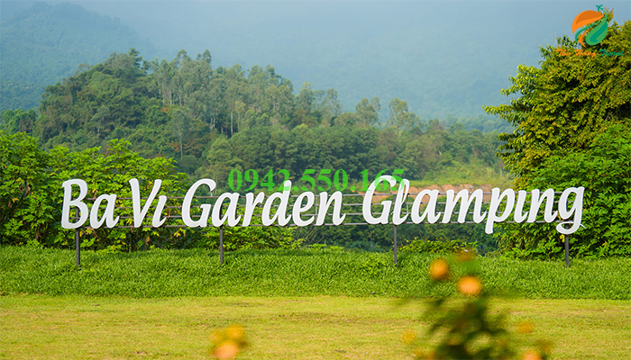 Ba Vì Garden villa gần Khoang Xanh