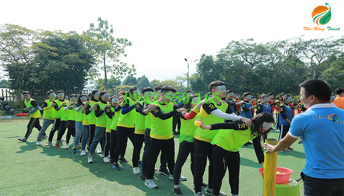 Game team building cho BNI mới nhất