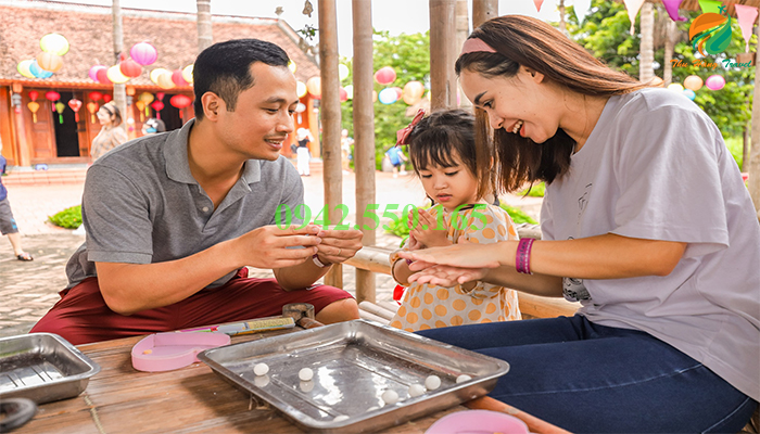 Trải nghiệm trong chuyến đi Family Day