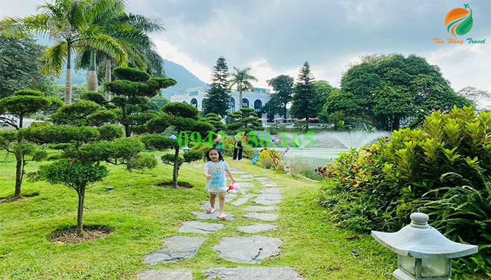 Không gian du lịch Ba Vì Resort