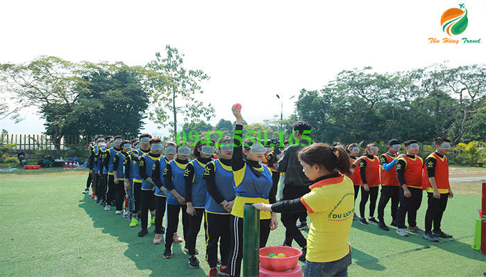 Mệnh lệch tuyệt đối trong game team building cho doanh nghiệp