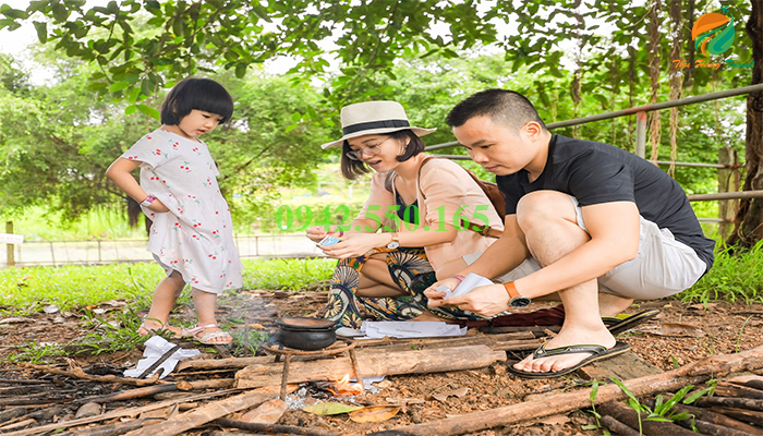 Trải nghiệm trong bí quyết chọn địa điểm tổ chức Family day