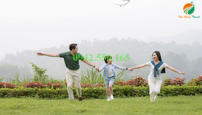 Paragon Resort địa điểm du lịch Family Day