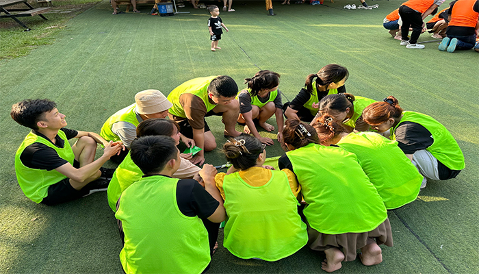 Bản sắc đội game team building cho BNI