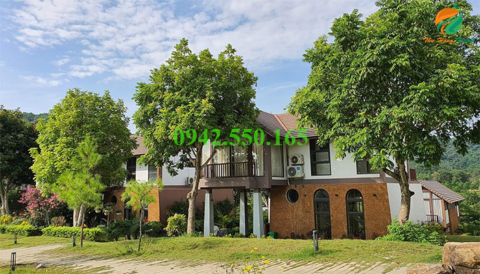 Villa nguyên căn đặt phòng ba vì