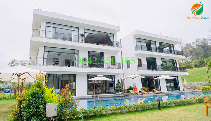 Book villa Ba Vì chất lượng