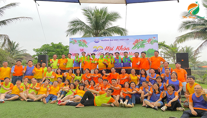 Chương trình team building hấp dẫn