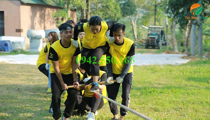 Trò chơi chính thuê team building thạch thất quốc oai