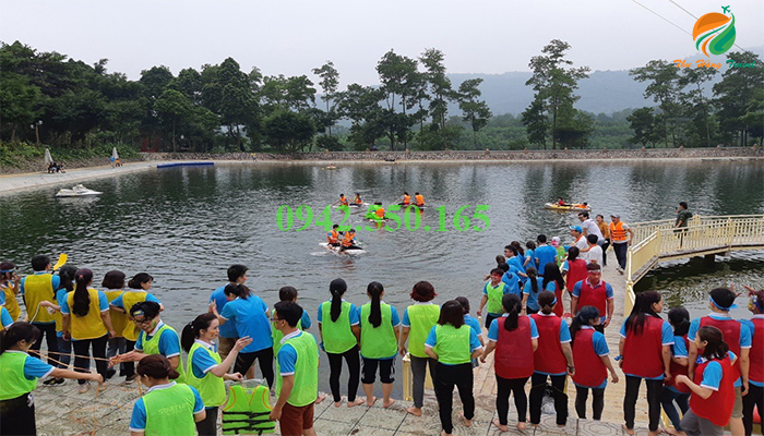 Team chạy trạm thuê team building thạch thất quốc oai