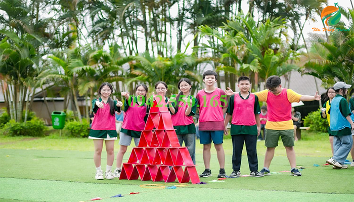 Team building Paragon Resort du lịch nghỉ dưỡng Ba Vì