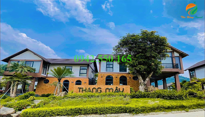 Thang Mây Villa căn villa Ba Vì cho 15 người