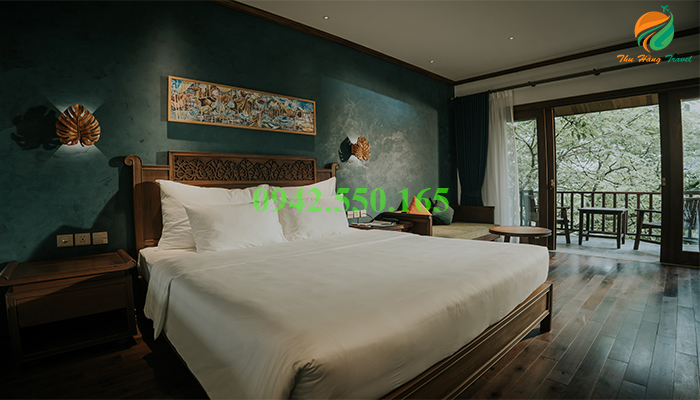 Phòng nghỉ Deluxe ở Amour Resort