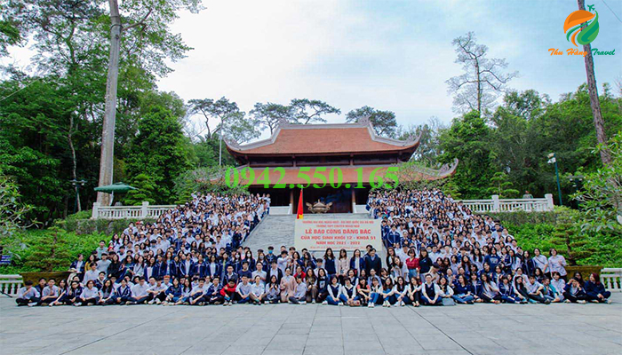 Nhà tưởng niệm Bác Hồ tại khu du lịch k9 ba vì hà nội