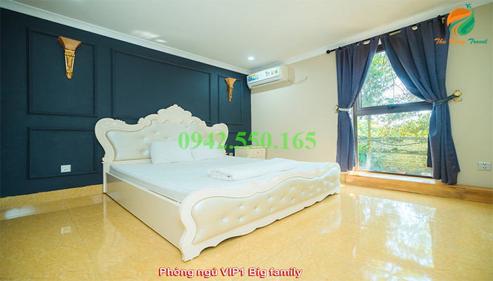 Phòng Vip tầng 1 căn big villa