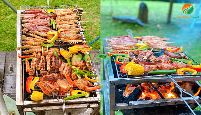 Nướng BBQ ngoài trời