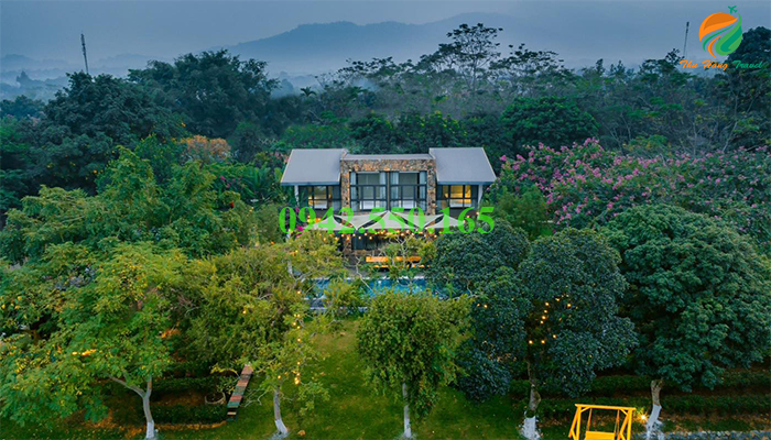 Toàn cảnh Camellia Villa Ba Vì