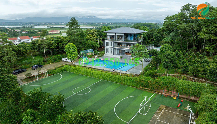 Toàn cảnh Villas 6 phòng ngủ