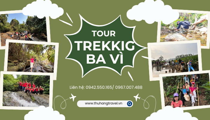 Trekking Ba Vì cùng Thu Hang travel