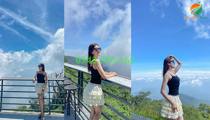 Thưởng thức cafe ngắm mây