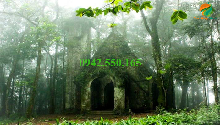Nhà thờ Pháp đổ