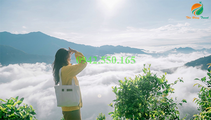Biển mây núi Ba Vì