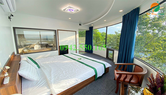 Phòng VIP khu du lịch Eduland Ba Vì