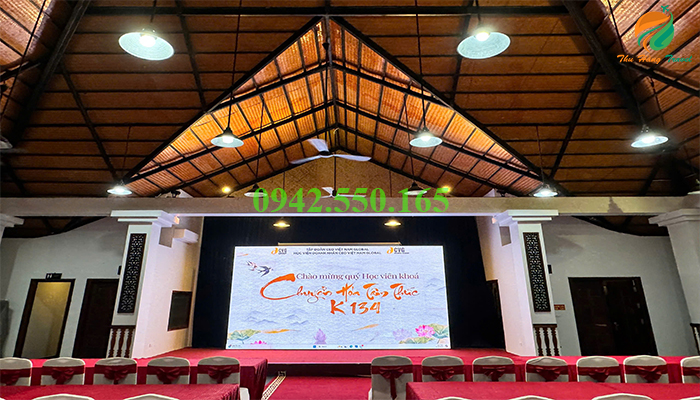 Thuê âm thanh màn hình led quốc oai hn 