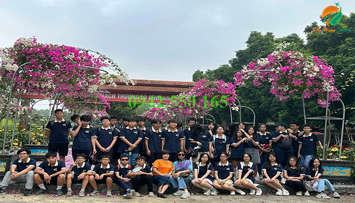 Khoang Xanh Suối Tiên du lịch Vân Hòa Ba Vì