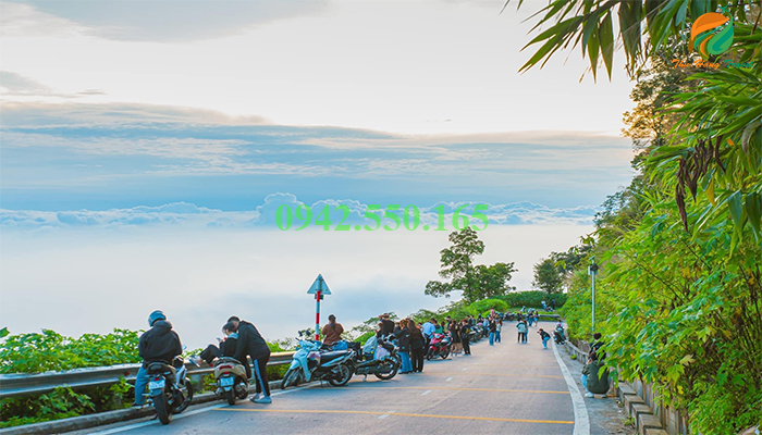 Địa điểm săn mây Ba Vì