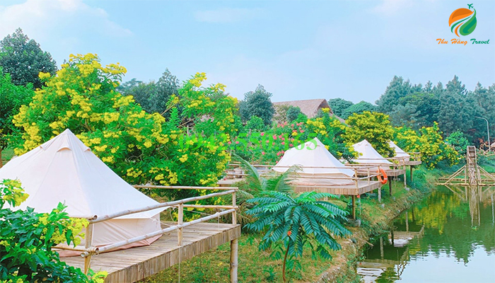 Cắm trại Ba Vì Eco Camping