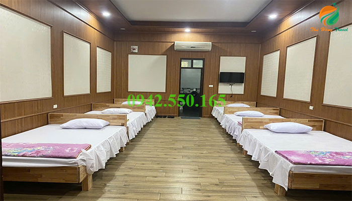 Phòng tập thể giá phòng du lịch Ba Vì