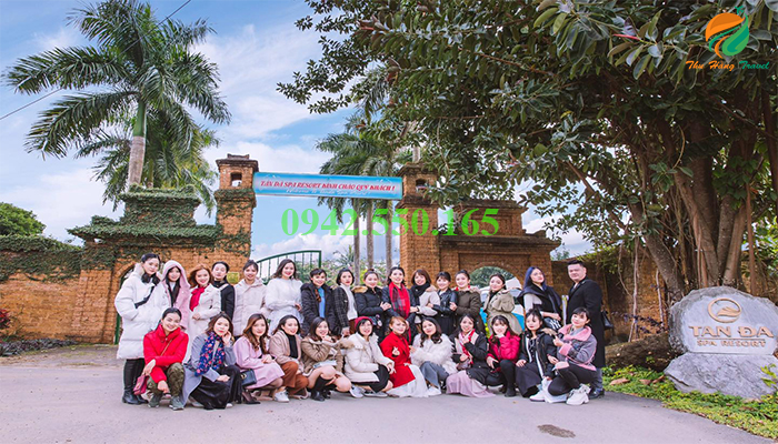 Tản Đà Spa Resort khu du lịch Vân Hòa Ba Vì