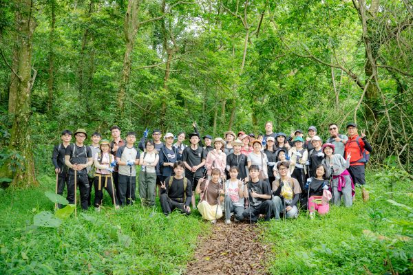 chặng xuất phát trekking Ba Vì