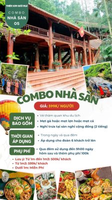 Combo nhà sàn Thiên Sơn