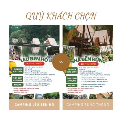 camping gần hà nội
